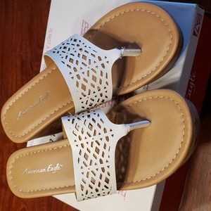 AE Cork Platform Wedges